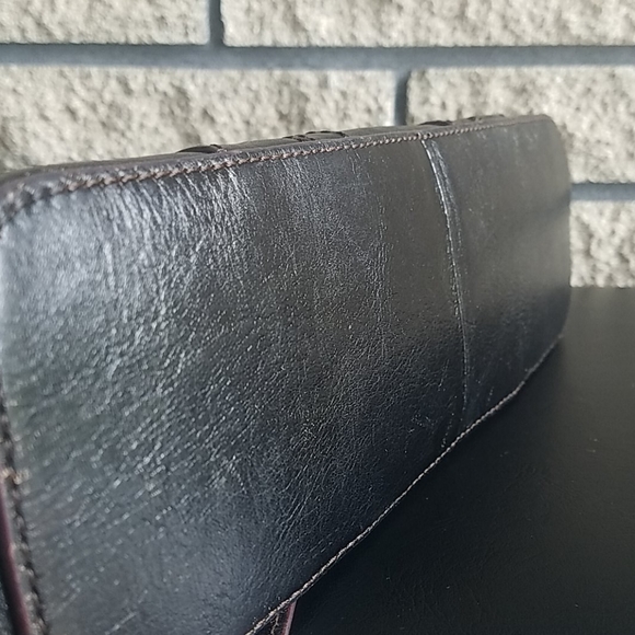 Vintage Etienne Aigner Leather Shoulder Bag - Picture 8 of 15